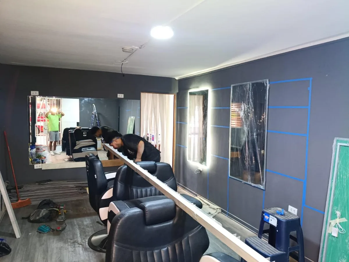 Proceso de implementación de barbería JR — paso 3