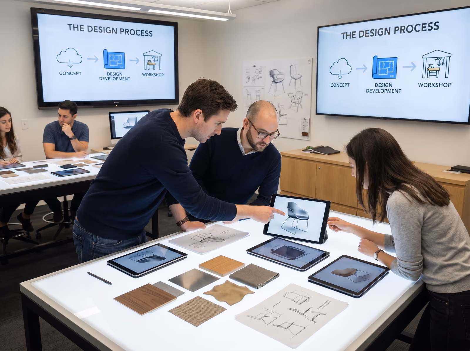 Diseñadores — Diseño de Dacor Luna