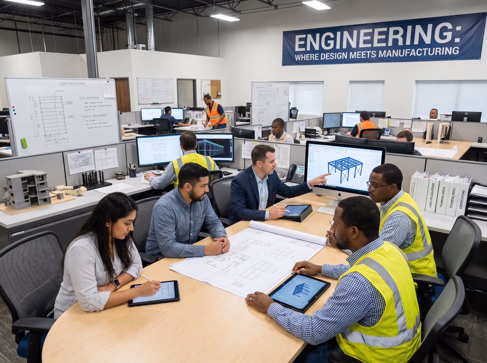Equipo de Ingenieros — Ingeniería de Dacor Luna