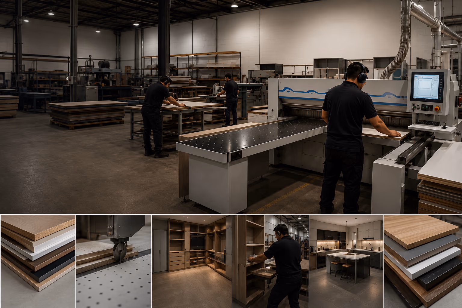 Especialistas en melamine — Melamine & Tableros de Dacor Luna