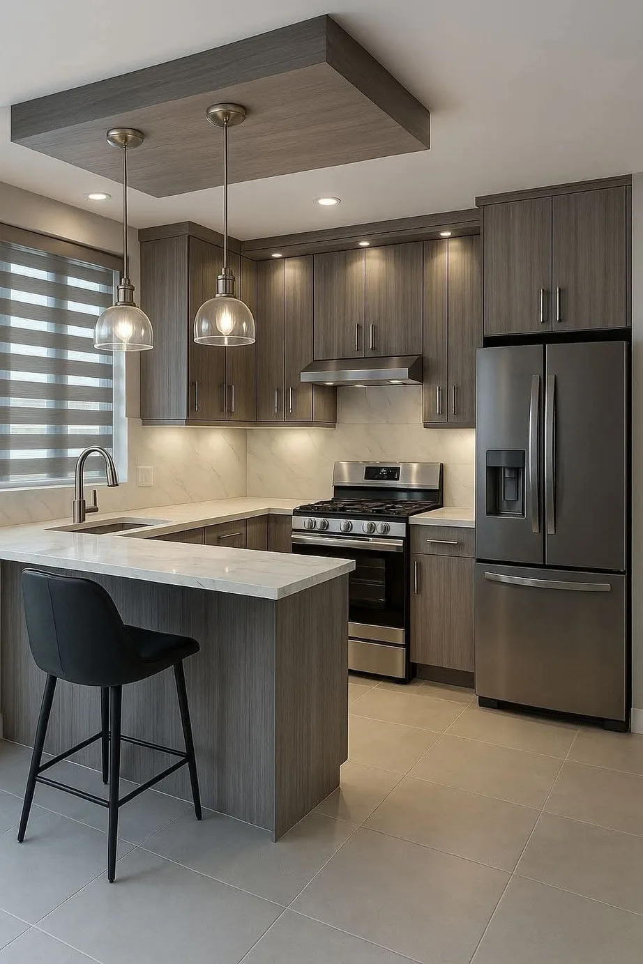 Cocina Residencial con Isla