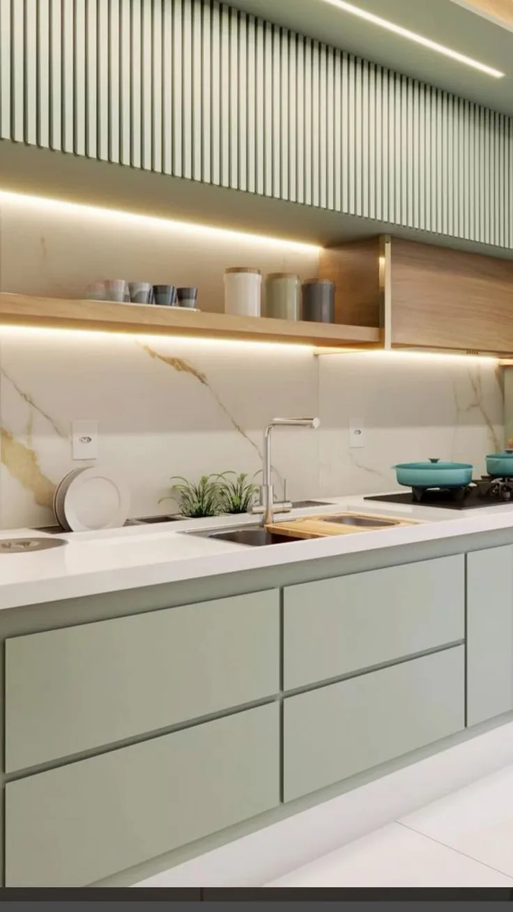 Cocina a Medida — Modelo 06